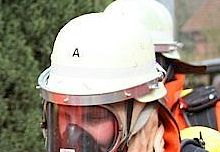 Helm Atemschutzgeräteträger