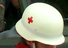Helm Sanitäter/Rettungsassistent/Arzt