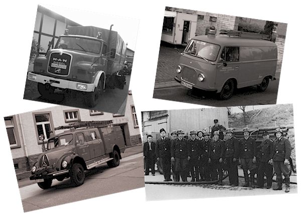 Historische Feuerwehrfotos aus dem Landkreis Norheim gesucht...