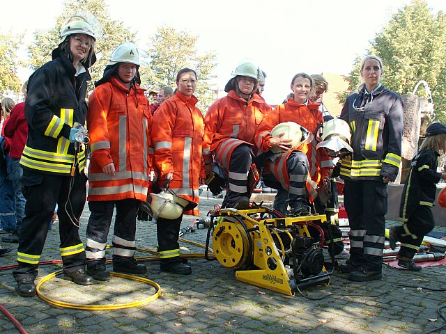 Tag der Feuerwehrfrauen NOM 2009 - Bild 75