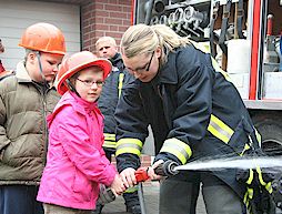 Brandschutzerziehung sollte am besten schon im Kindergarten beginnen
