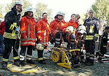 Tag der Feuerwehrfrauen in Northeim